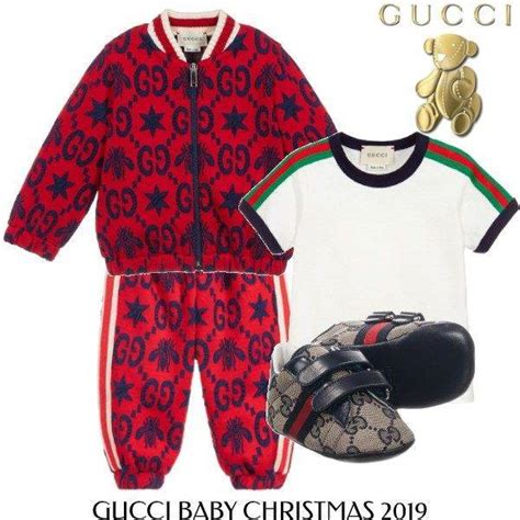 gucci baby gift|baby gucci jogging suits.